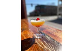 It's a perfect day to sit on the bar patio and enjoy our cocktail special-MaliBeach-Bacardi Rum, ...